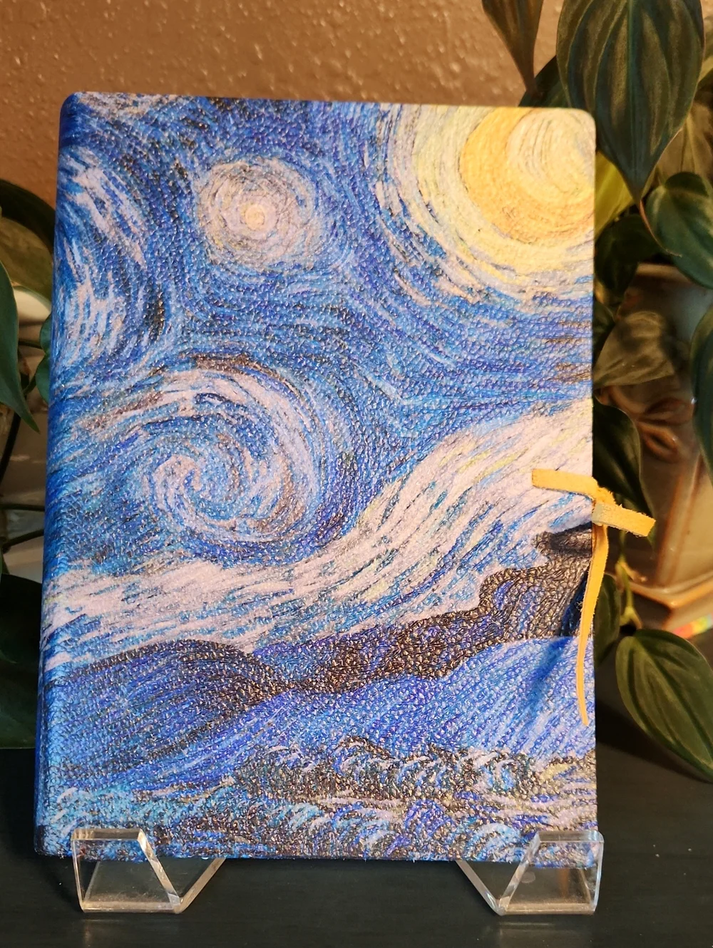 Van Gogh Starry Night Journal Hardcover NWOT